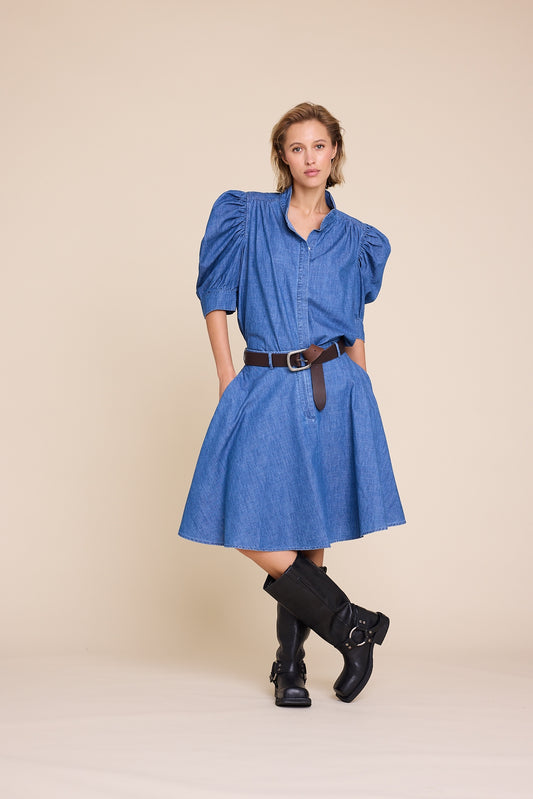 Line of Oslo Aslaug Skjørt Denim