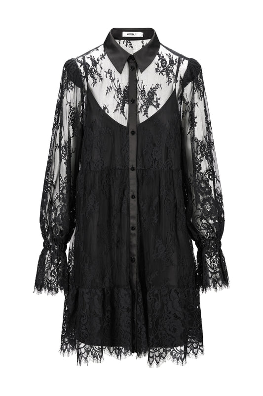 Katrin Uri Gabrielle Dress Black