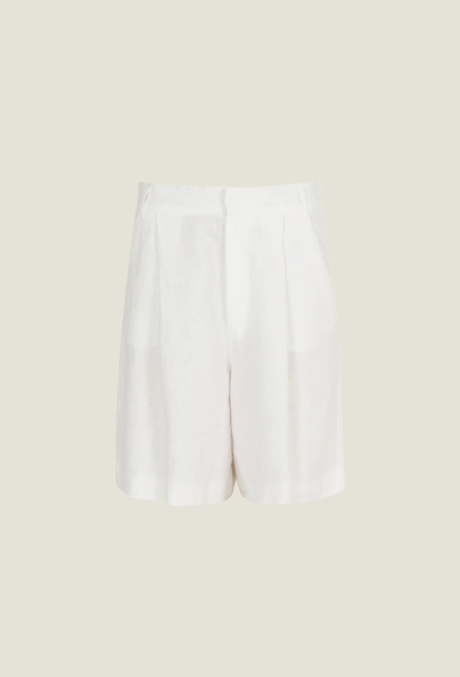 Line of Oslo Pluto Shorts White