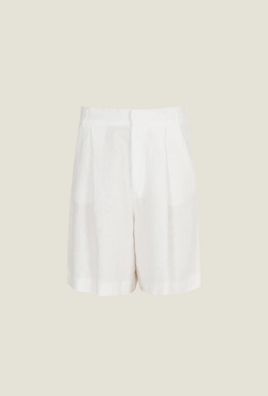 Line of Oslo Pluto Shorts White