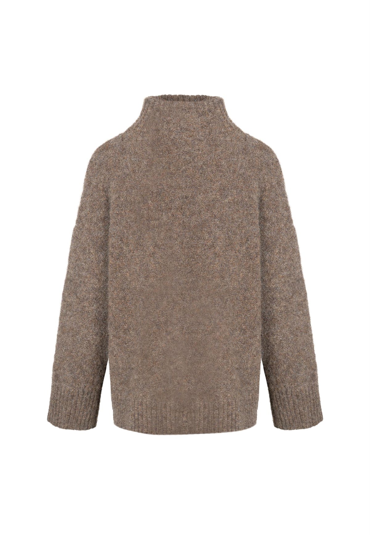 HÉST Noelle Sweater Brown