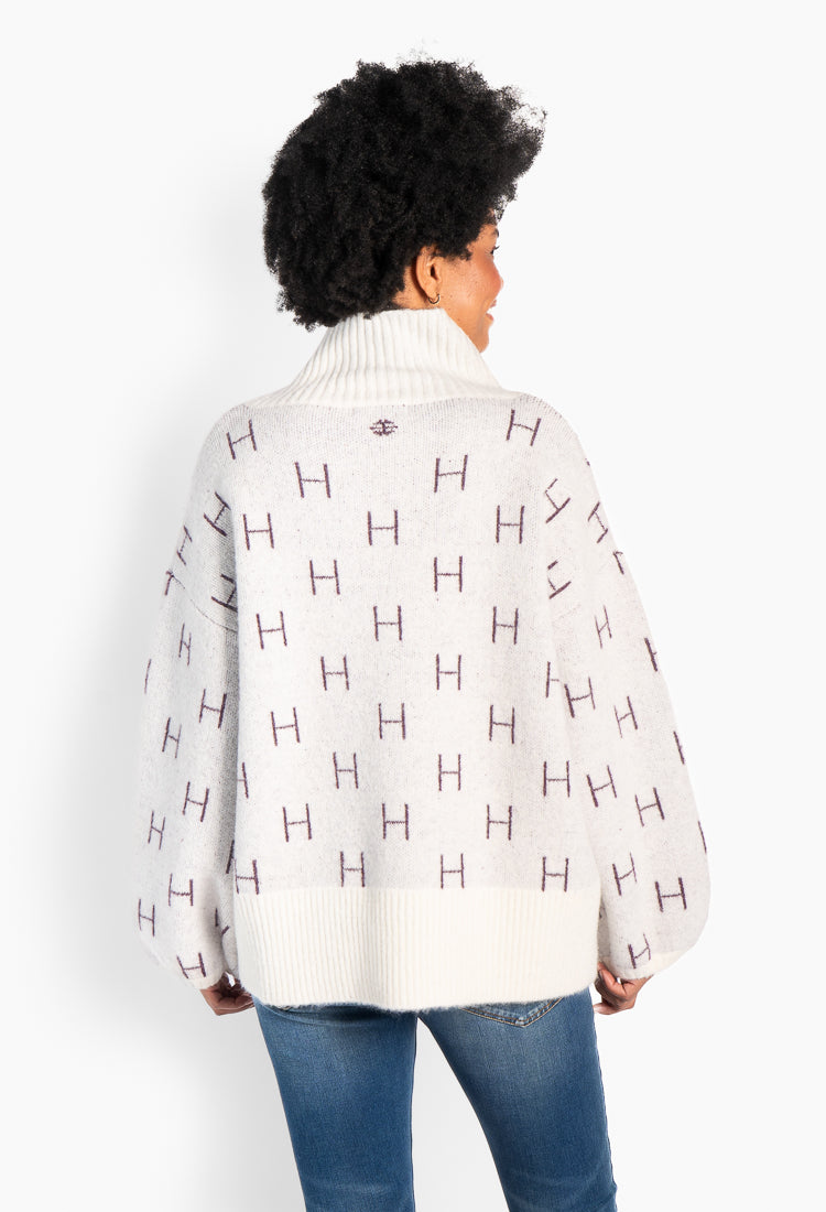 HÉST FAM Sweater Short Vanilla Ice