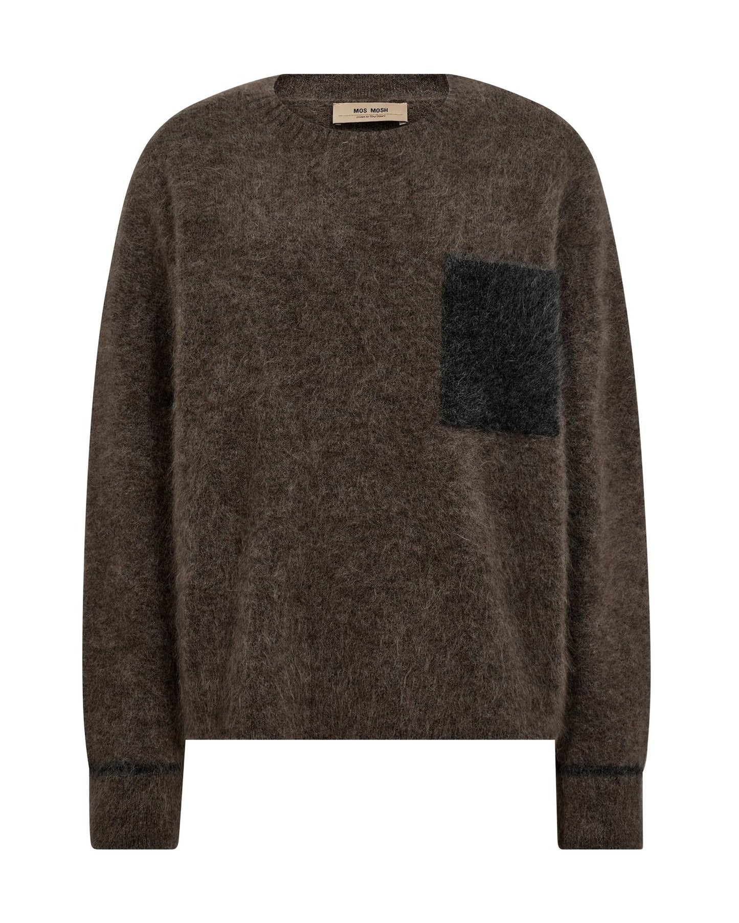 Mos Mosh Alila Mohair Knit Falcon