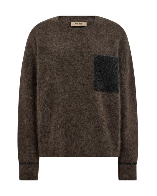 Mos Mosh Alila Mohair Knit Falcon