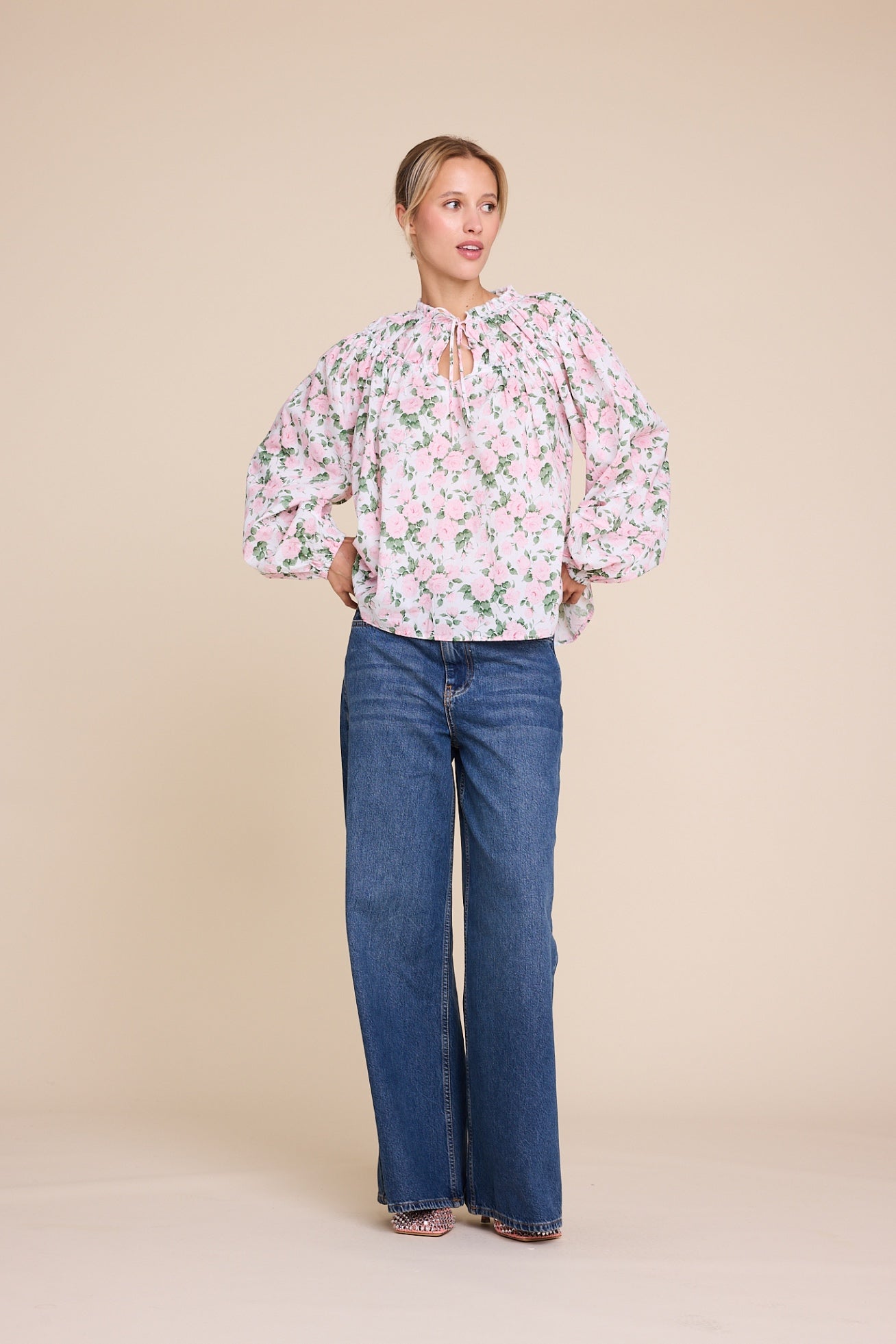 Line of Oslo Mother Flower SS26 Pink