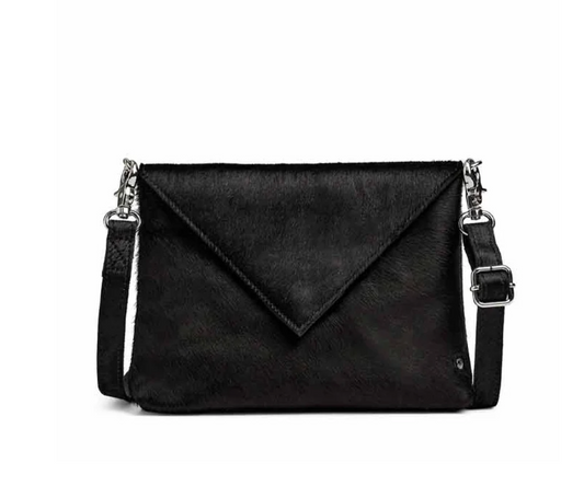 Depeche Clutch Jet Black