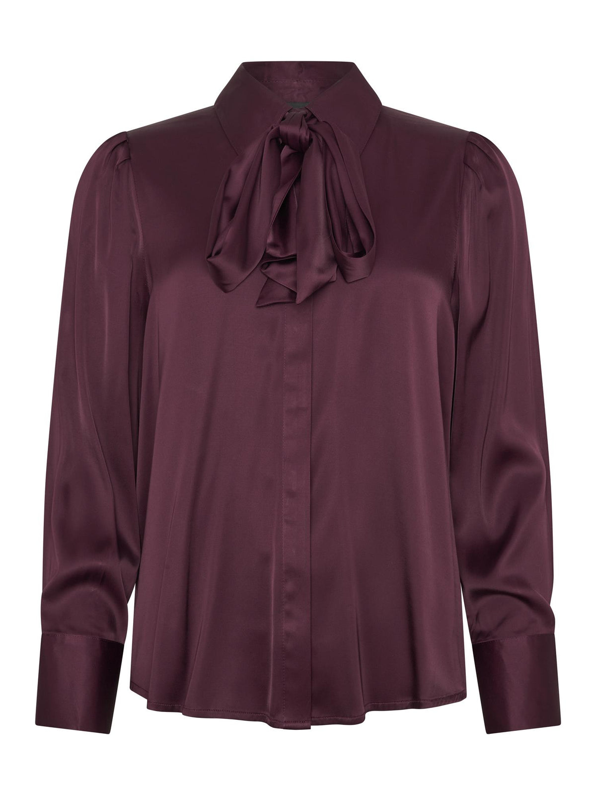 Ane Mone Liberty Blouse Burgundy