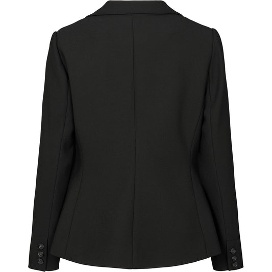 Rue de Femme Comfy Elisia Blazer Black