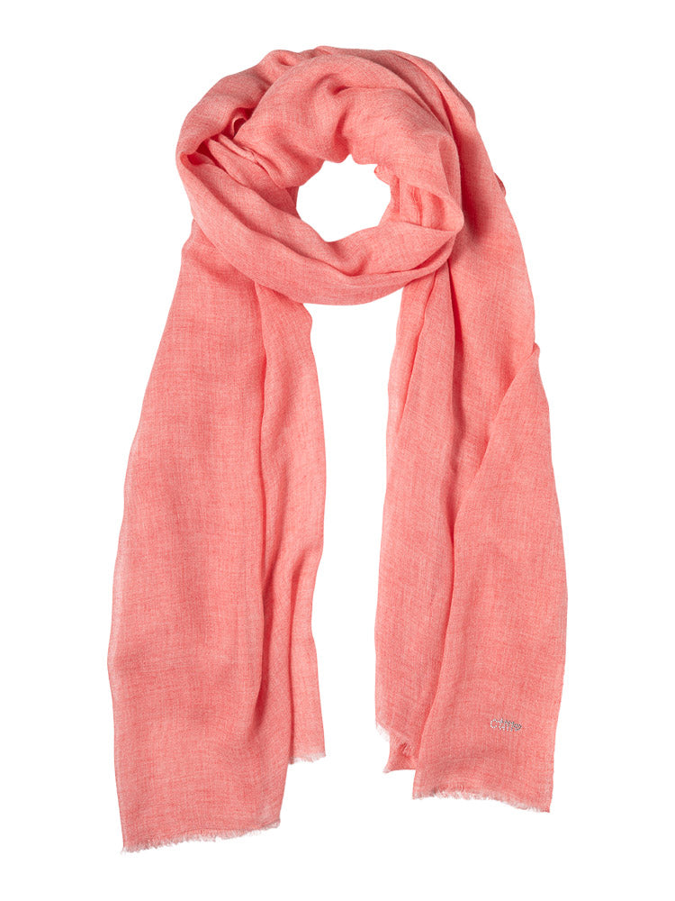 Close to my Heart Summer Scarf Coral