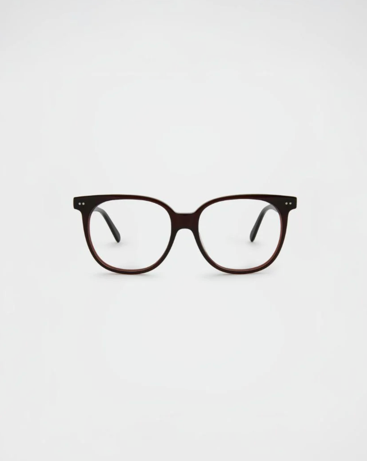 Glas Eyewear Maya Readers Dark Brown