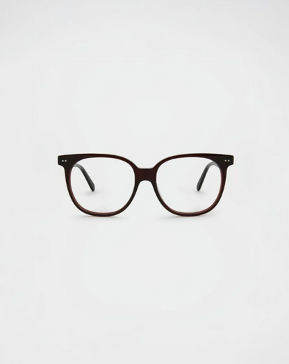 Glas Eyewear Maya Readers Dark Brown
