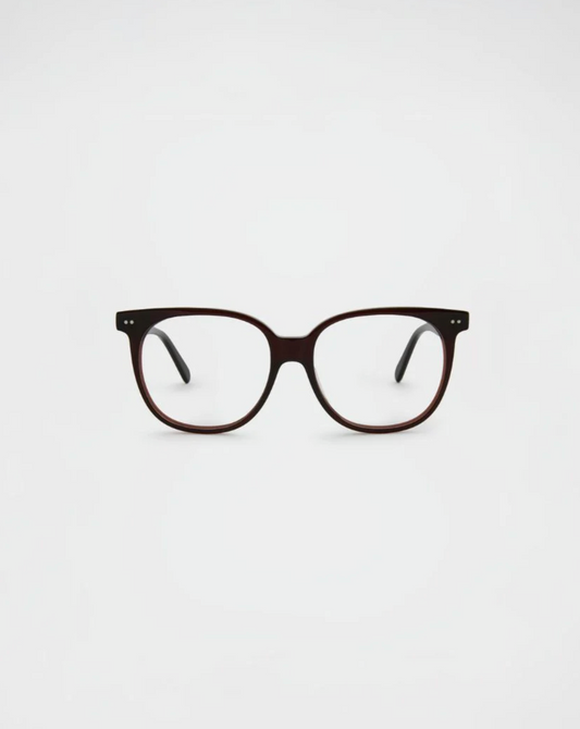 Glas Eyewear Maya Readers Dark Brown