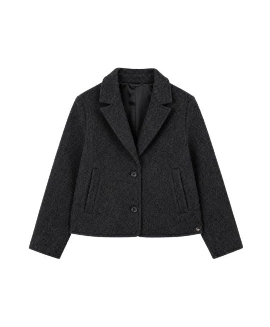 Rah Oslo Rah Wool Short Jacket Charcoal