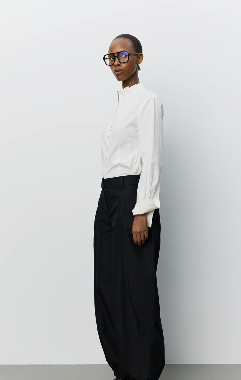 Sofie Schnoor Eden Fitted Shirt Off White
