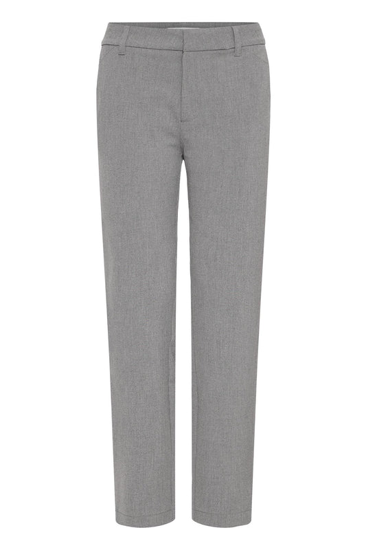 Pulz Bindy Melange Ankl Med Grey