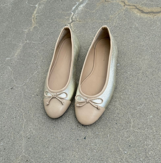 Copenhagen Shoes Like Moving Gold/Nude