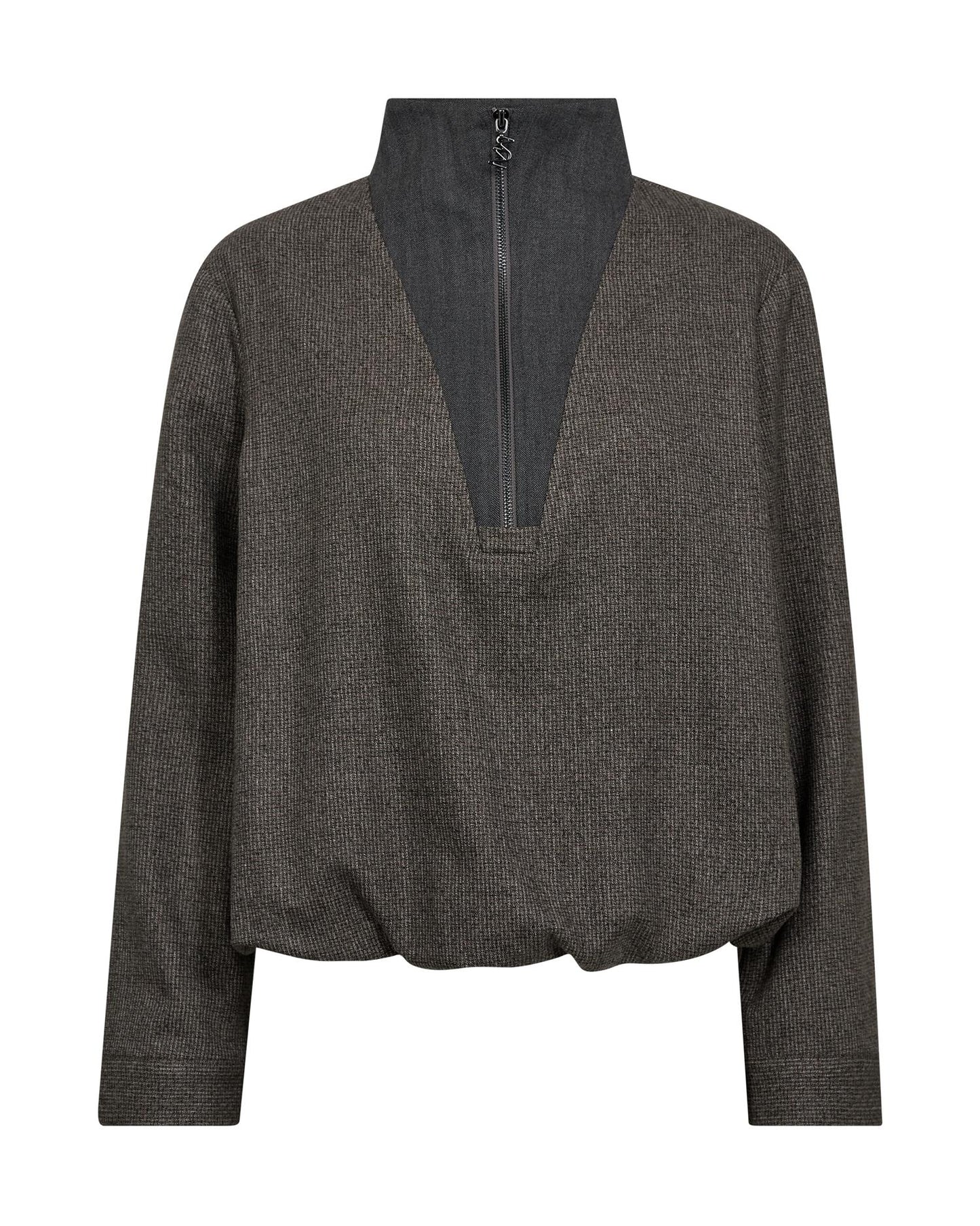 Mos Mosh Soleia Sisse Blouse Mockingbird