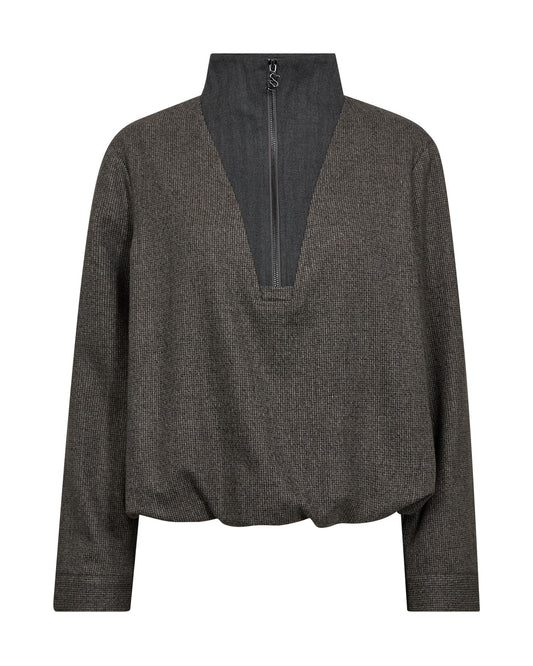 Mos Mosh Soleia Sisse Blouse Mockingbird