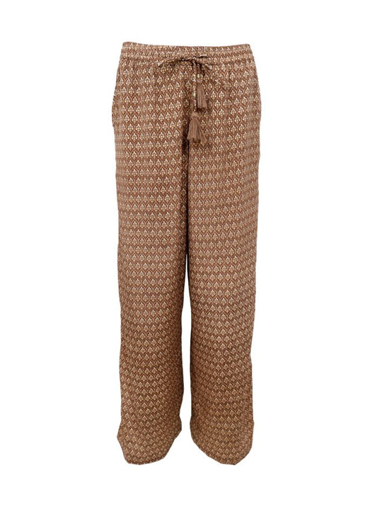 Black Colour Luna Straight Pant Indie Nougat
