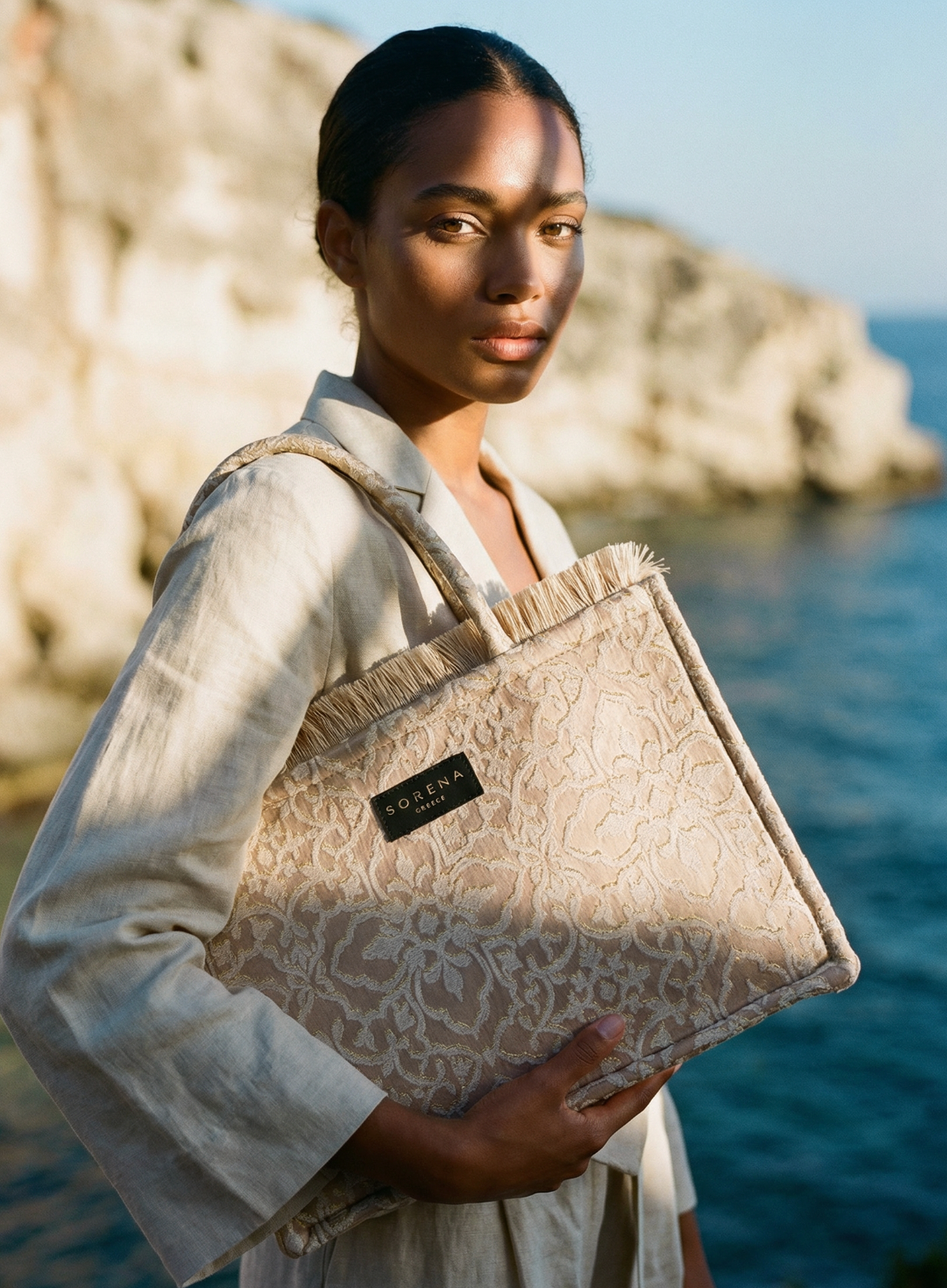 Sorena Theros Large Tote Bag