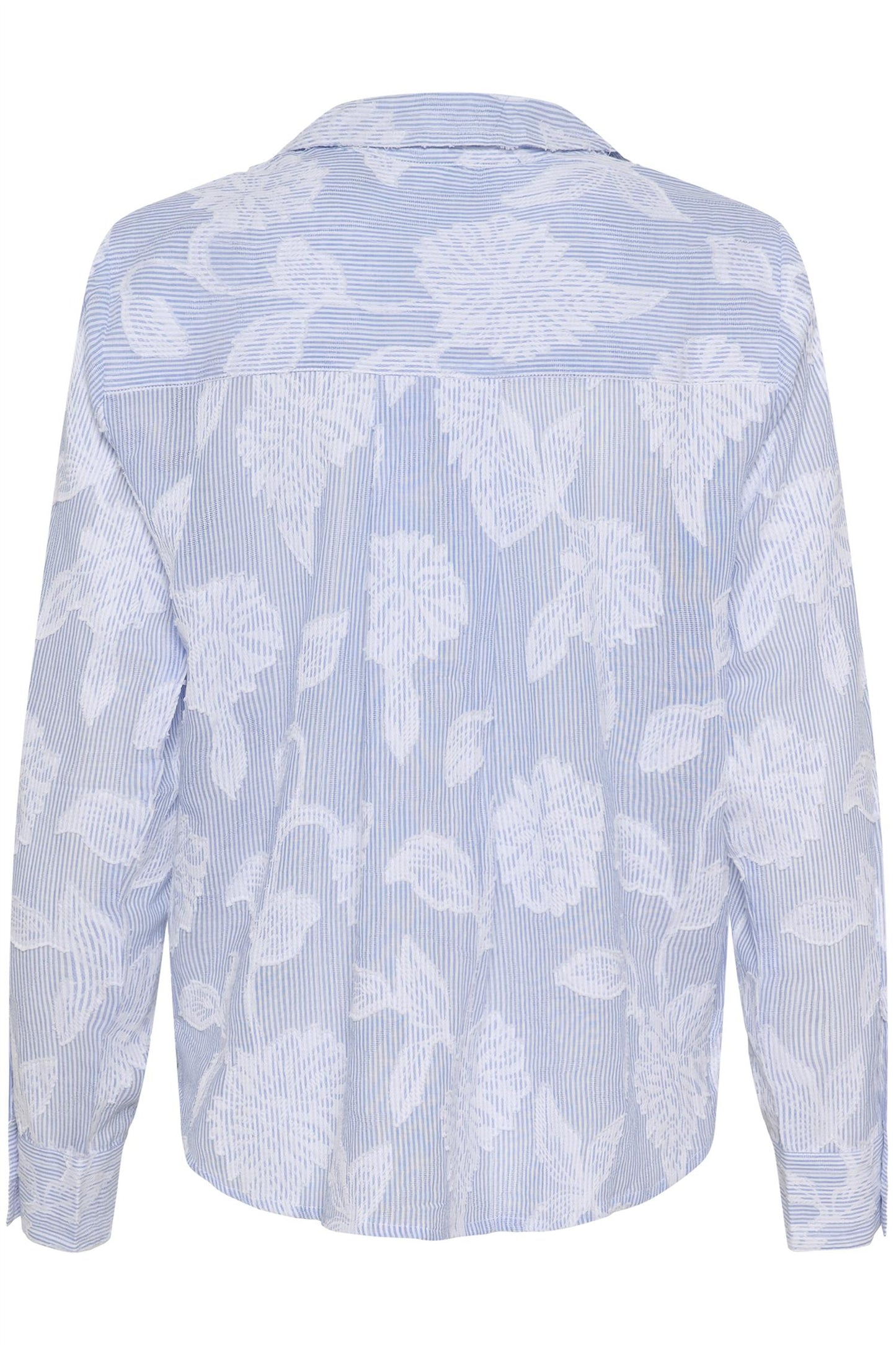 Culture Zanday Shirt Blue/White Stripe