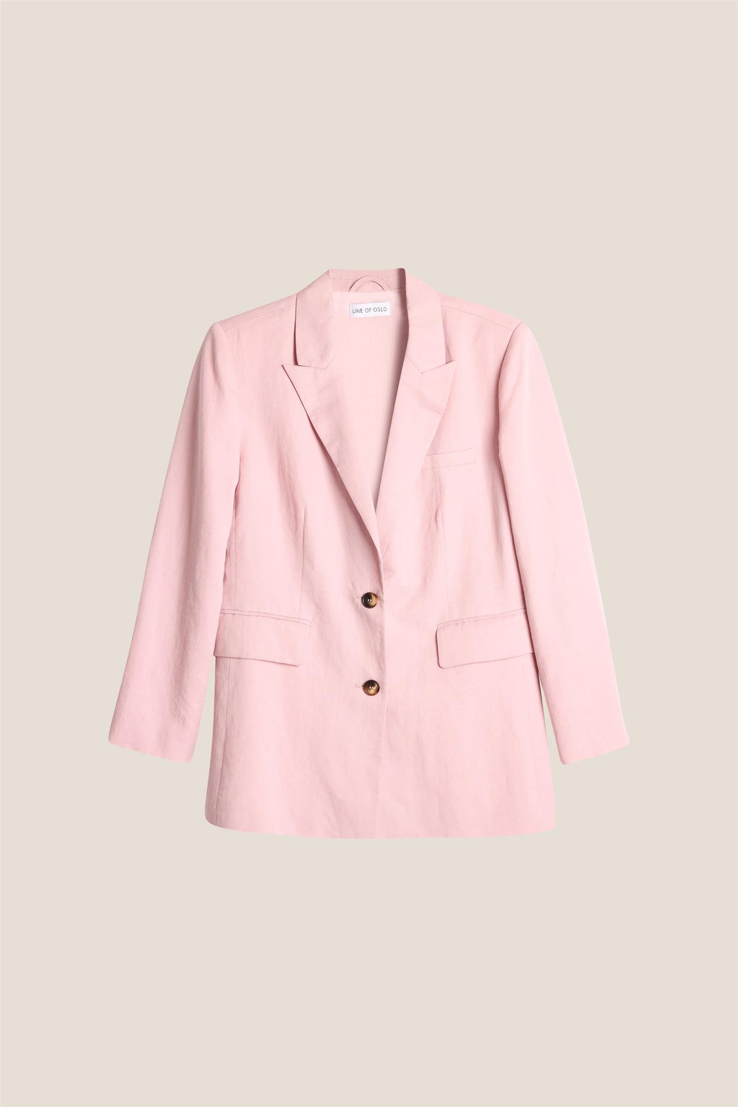 Line of Oslo The Kid Linen Pink