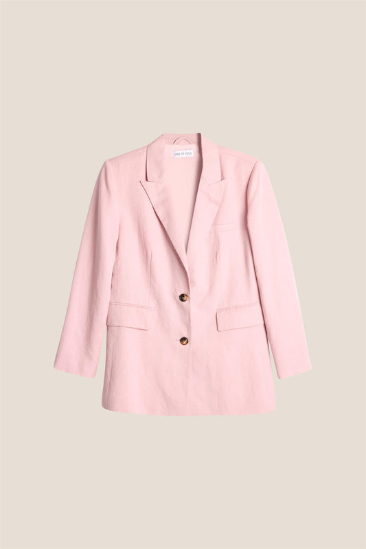 Line of Oslo The Kid Linen Pink