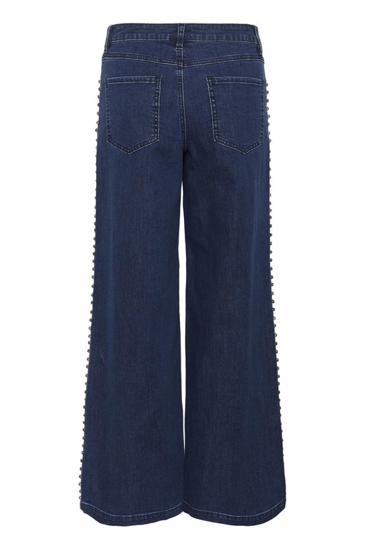 Culture Alicent Ami Jeans Dark Blue Wash