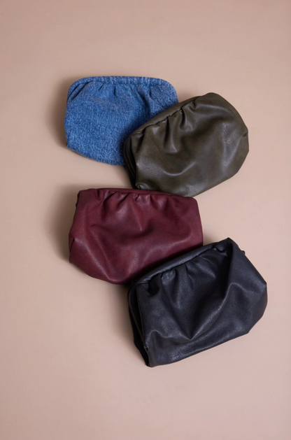 Line of Oslo Purse Black