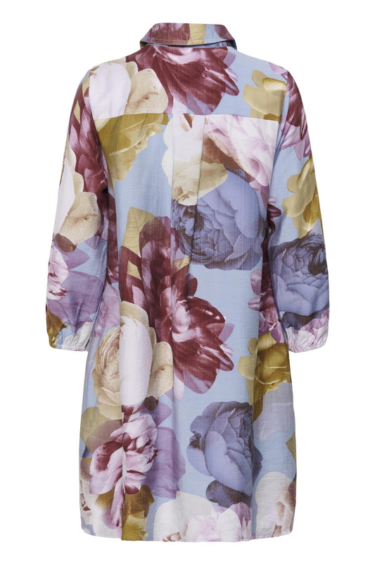 Culture Magna Greece Short Dress B/P/Y