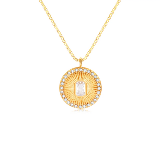 Farmhouse Camilla Øhrling Future Necklace Gold