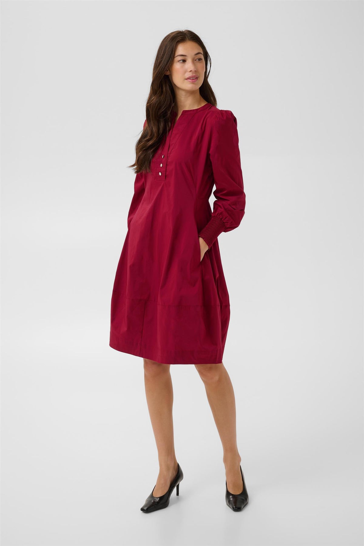 Culture Loretta Antoinett Dress Biking Red