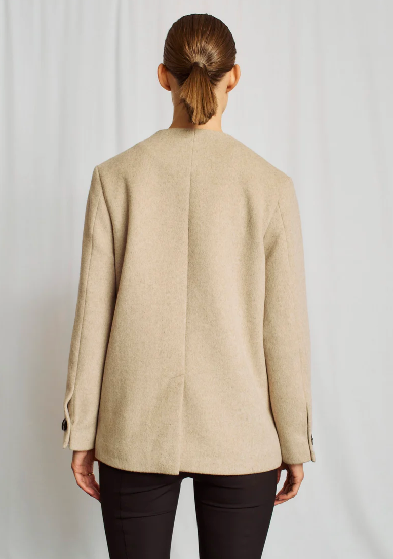 Bruun & Stengade Geleste Coat Beige