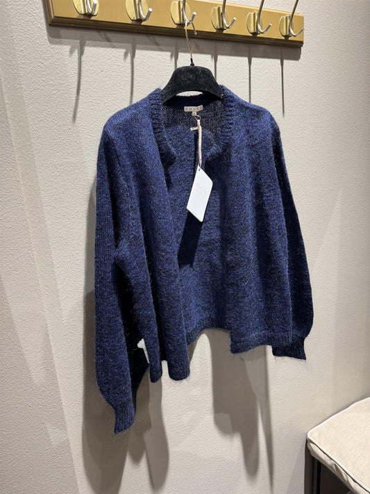 Amuse by Veslemøy Julie Cardigan Navy