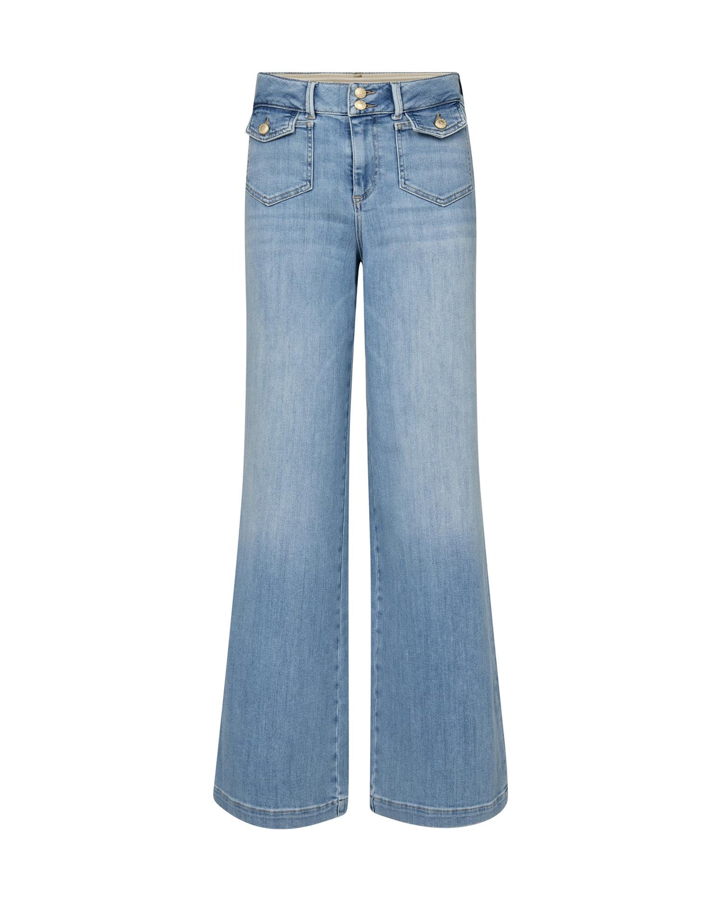 Mos Mosh Colette Grendel Jeans Light Blue