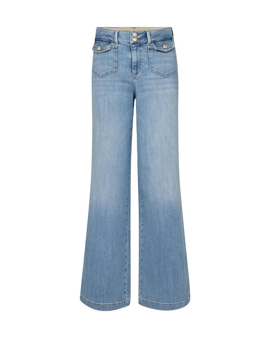 Mos Mosh Colette Grendel Jeans Light Blue