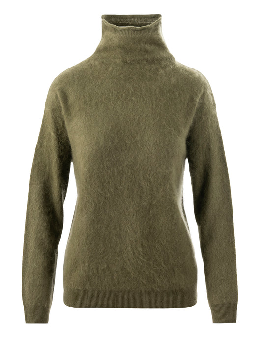 Close to my Heart Caia sweater Moss Green