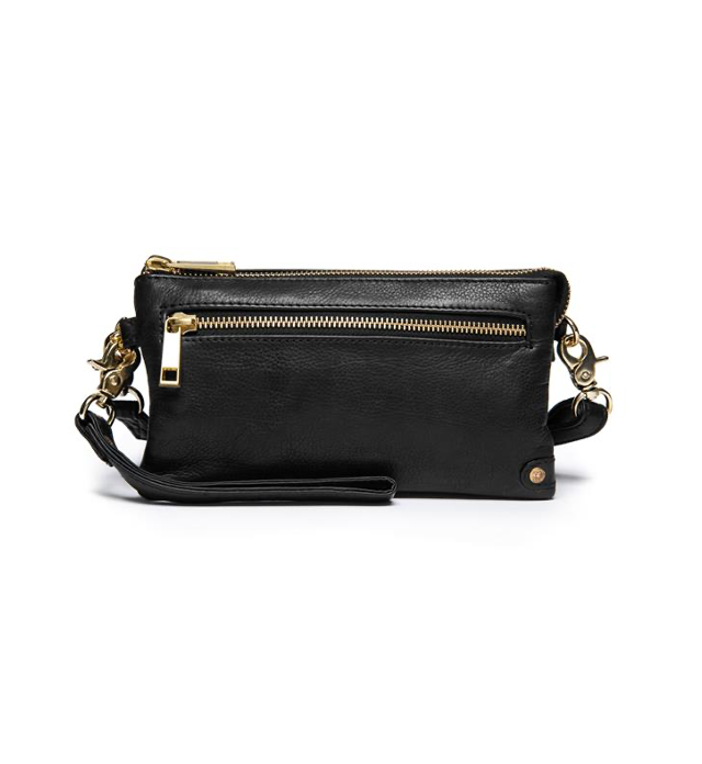 Depeche Small Bag/Clutch Black