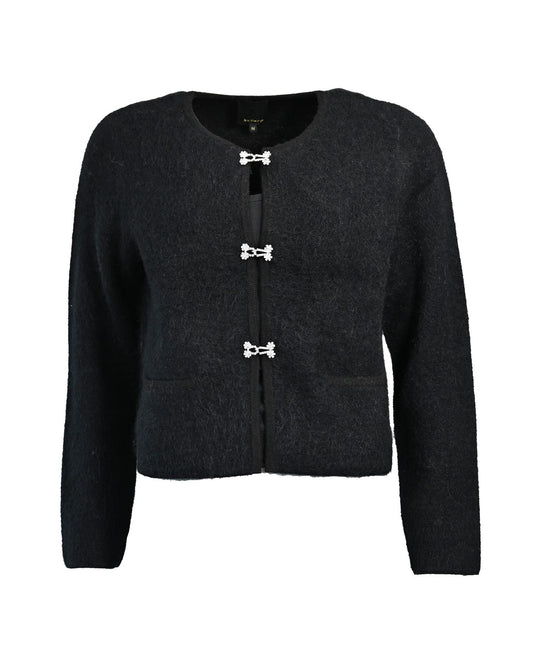 Ane Mone Edna Cardigan Black