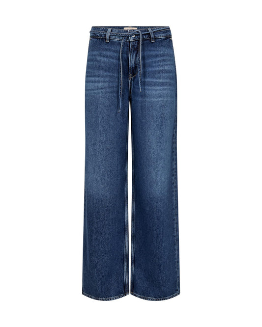 Mos Mosh Dara Verneza Jeans Dark Blue