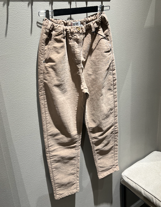 Please Carrot Pants Baby Cord Medium Taupe