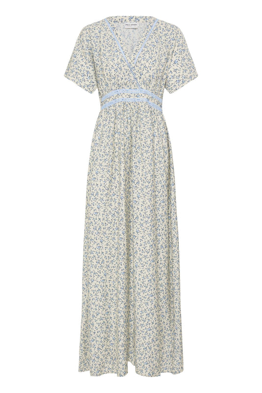 Pulz Conja Dress Long Egret