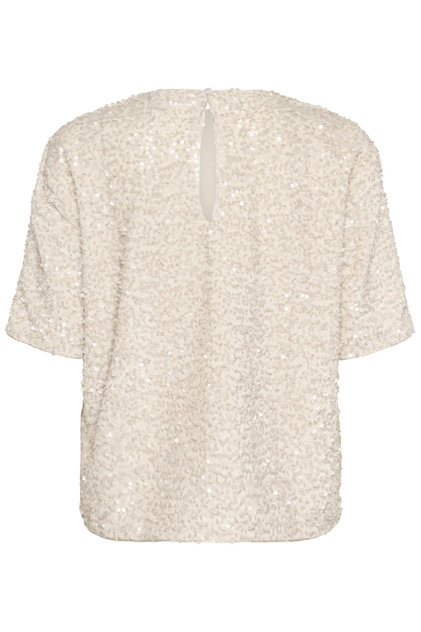 Culture Nali SS Blouse Whitecap