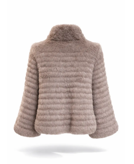 Amuse by Veslemøy Victoria Jacket Nougat