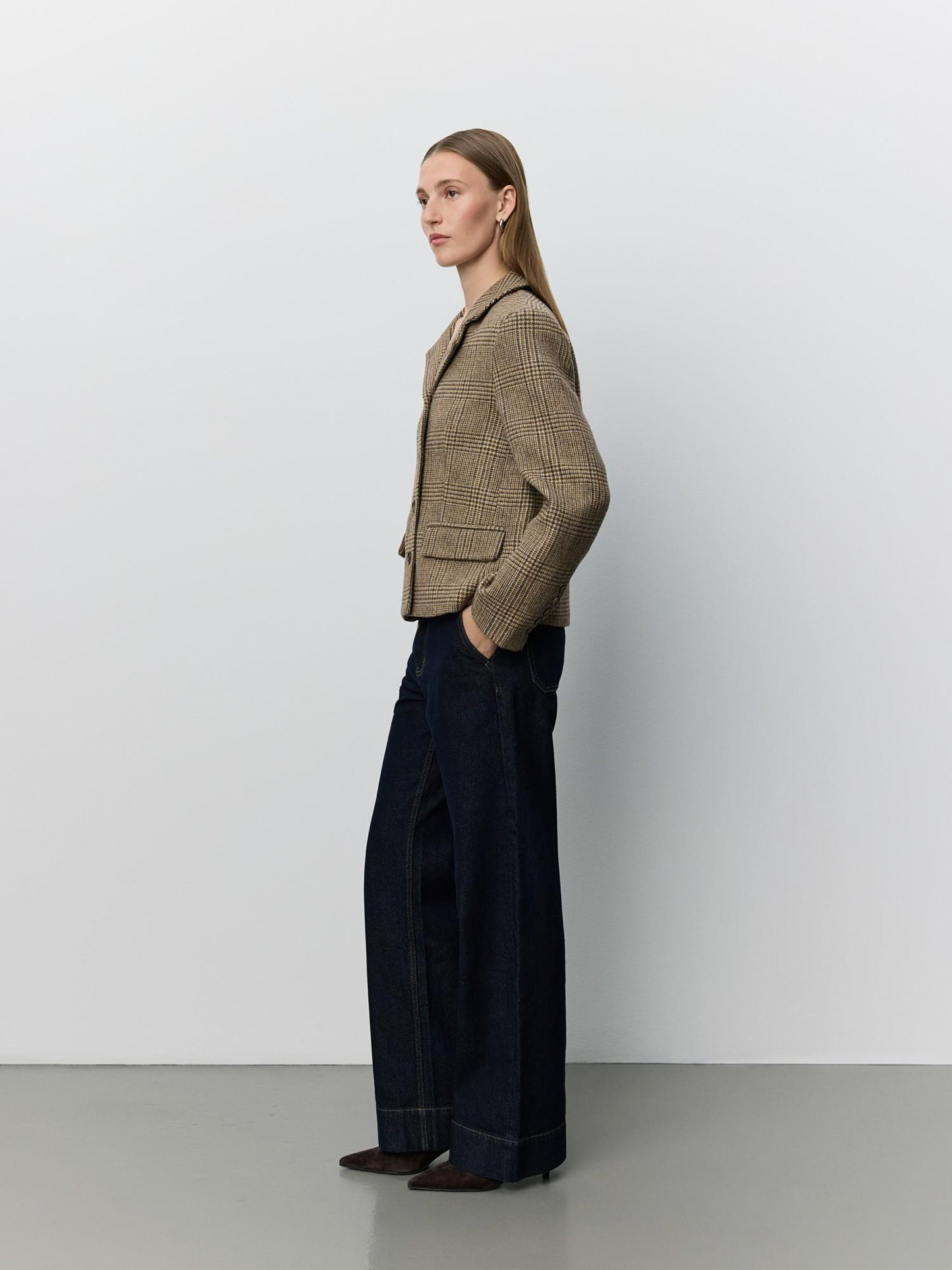 Sofie Schnoor Sofie Schnoor Elly short blazer brun