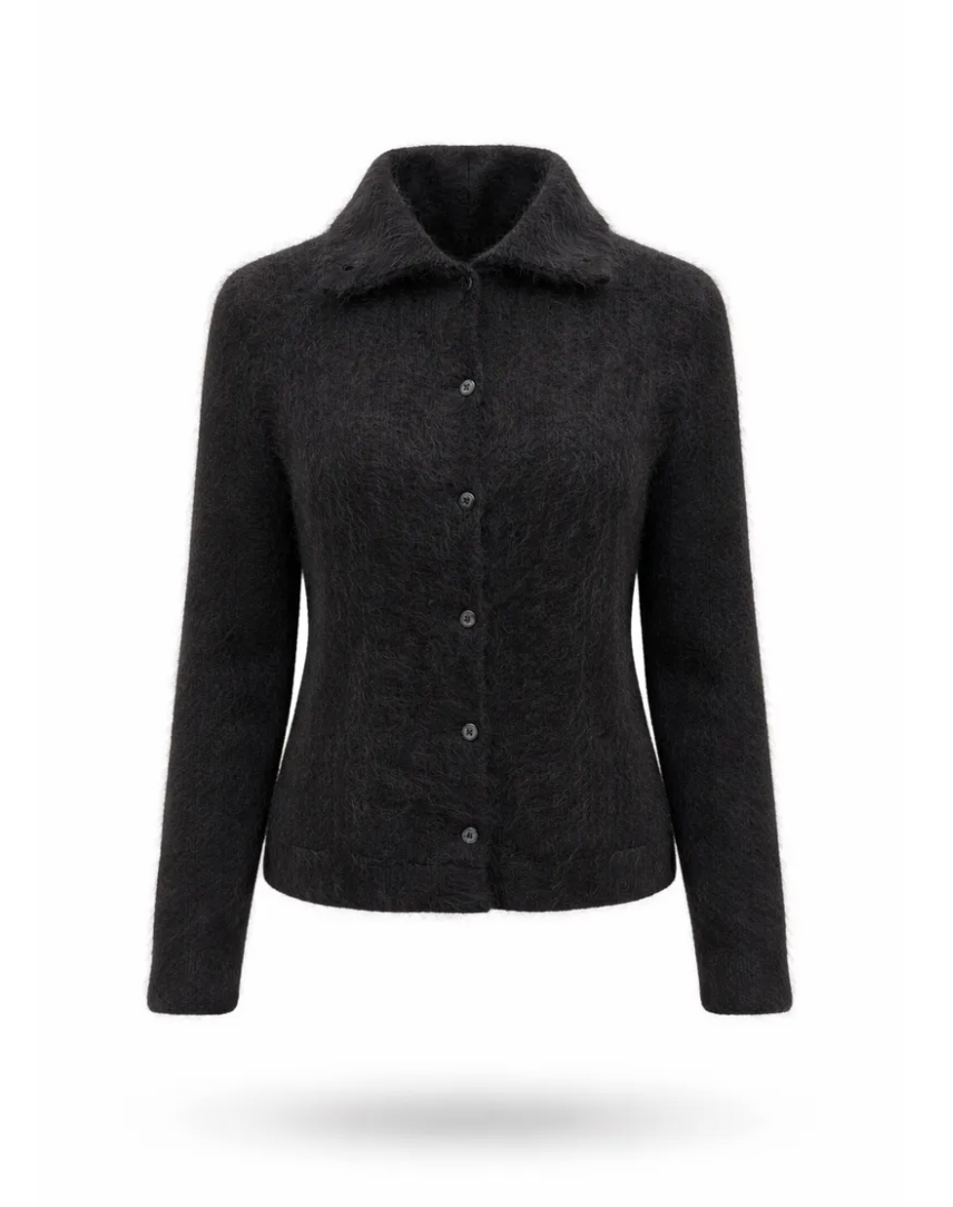Amuse by Veslemøy Cardigan Bella Black
