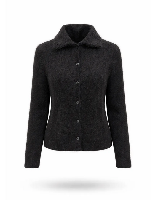 Amuse by Veslemøy Cardigan Bella Black