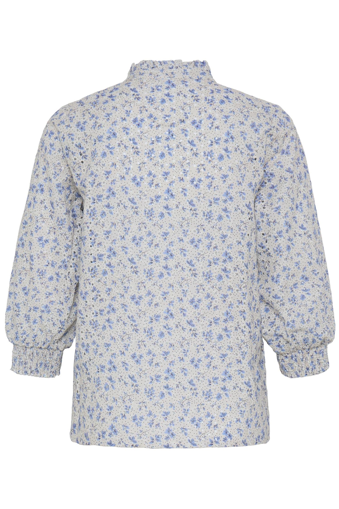 Pulz Dolores 3/4 SL Blouse Vista Blue