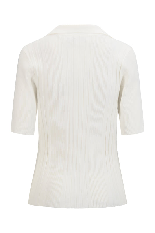 Katrin Uri Iben Pullover White