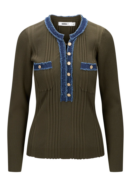 Katrin Uri LA Pullover Olive